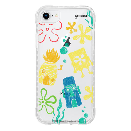 Capinha para celular Bob Esponja - Reference Elements