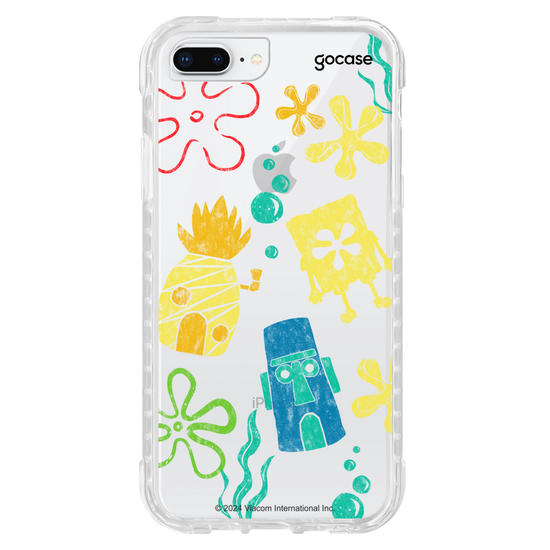 Capinha para celular Bob Esponja - Reference Elements