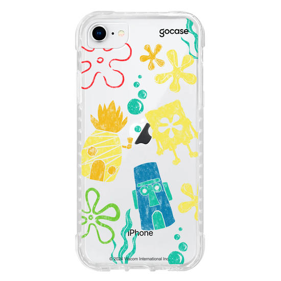 Capinha para celular Bob Esponja - Reference Elements