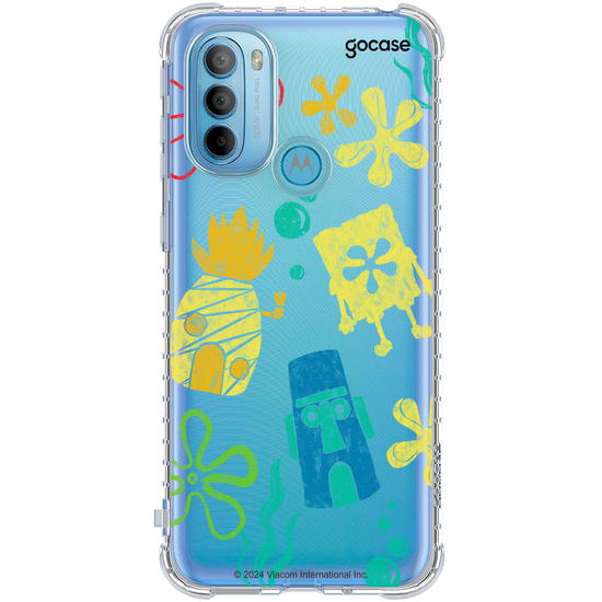 Capinha para celular Bob Esponja - Reference Elements