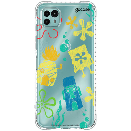 Capinha para celular Bob Esponja - Reference Elements