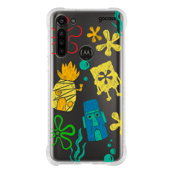 Capinha para celular Bob Esponja - Reference Elements