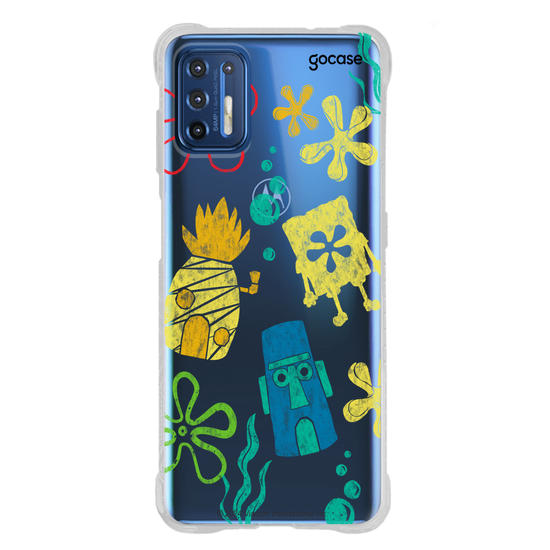 Capinha para celular Bob Esponja - Reference Elements