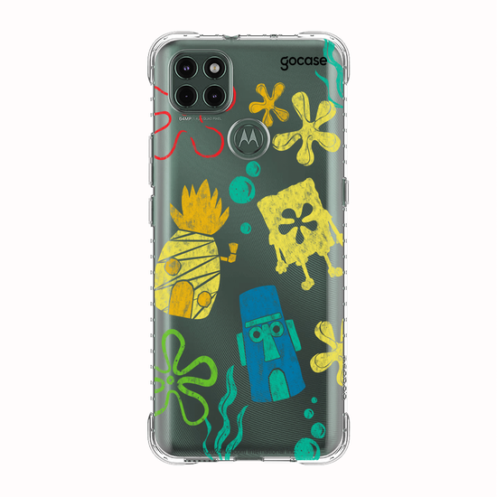 Capinha para celular Bob Esponja - Reference Elements
