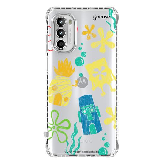 Capinha para celular Bob Esponja - Reference Elements