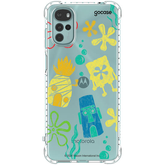 Capinha para celular Bob Esponja - Reference Elements