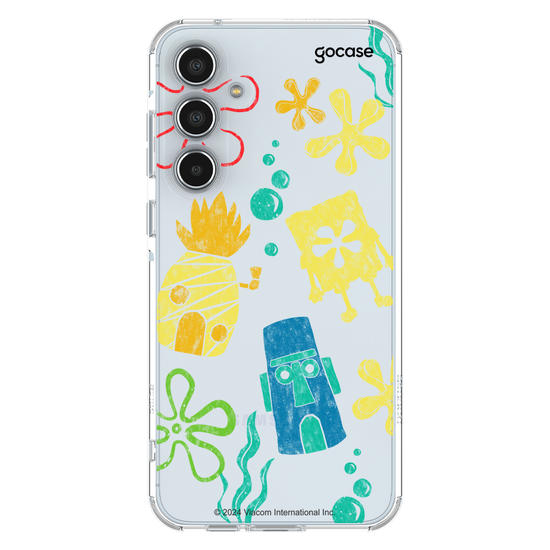 Capinha para celular Bob Esponja - Reference Elements