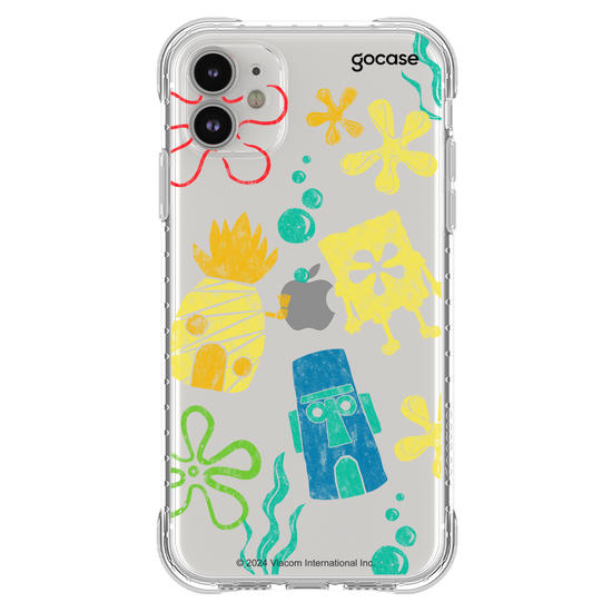 Capinha para celular Bob Esponja - Reference Elements