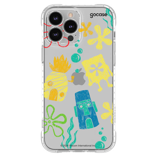 Capinha para celular Bob Esponja - Reference Elements