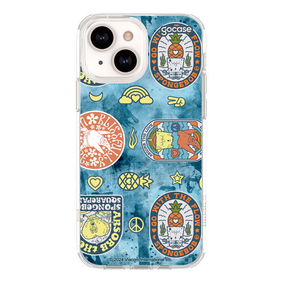 Capinha para celular Bob Esponja - Go With The Flow