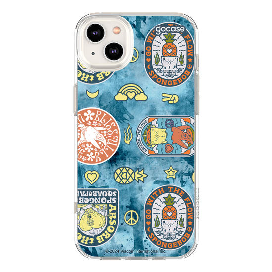 Capinha para celular Bob Esponja - Go With The Flow