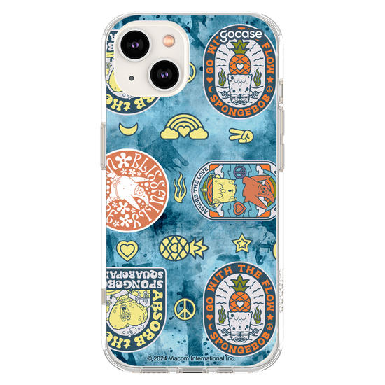 Capinha para celular Bob Esponja - Go With The Flow