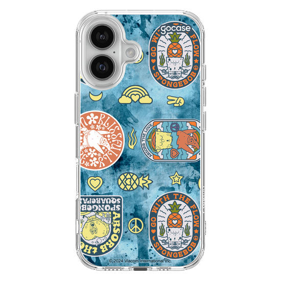 Capinha para celular Bob Esponja - Go With The Flow