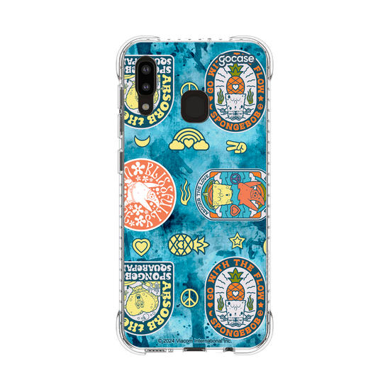 Capinha para celular Bob Esponja - Go With The Flow