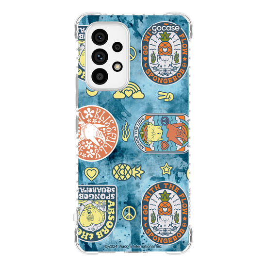 Capinha para celular Bob Esponja - Go With The Flow