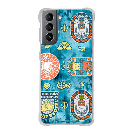 Capinha para celular Bob Esponja - Go With The Flow