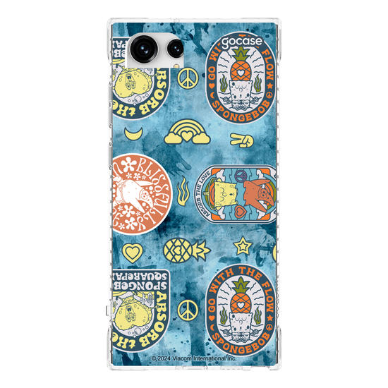 Capinha para celular Bob Esponja - Go With The Flow