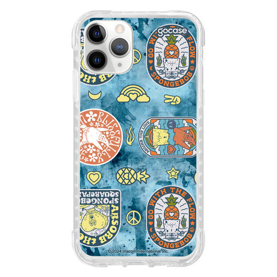 Capinha para celular Bob Esponja - Go With The Flow