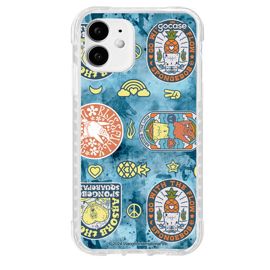 Capinha para celular Bob Esponja - Go With The Flow