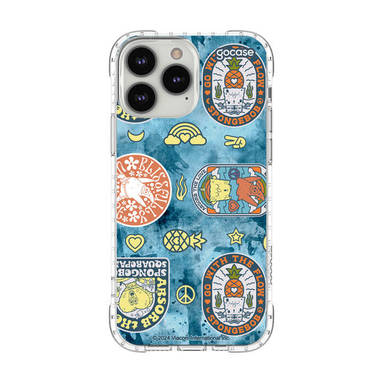 Capinha para celular Bob Esponja - Go With The Flow