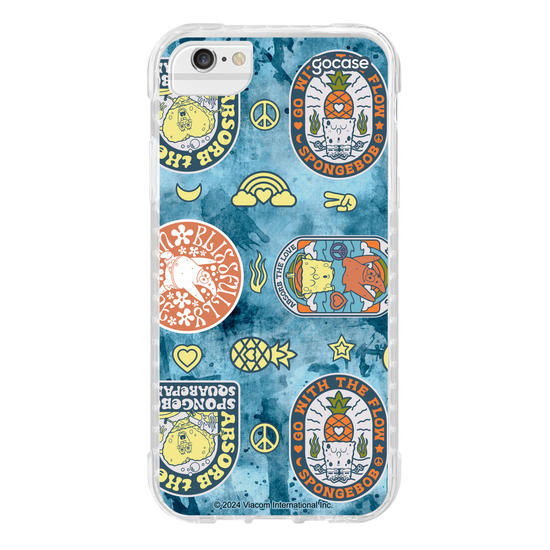 Capinha para celular Bob Esponja - Go With The Flow