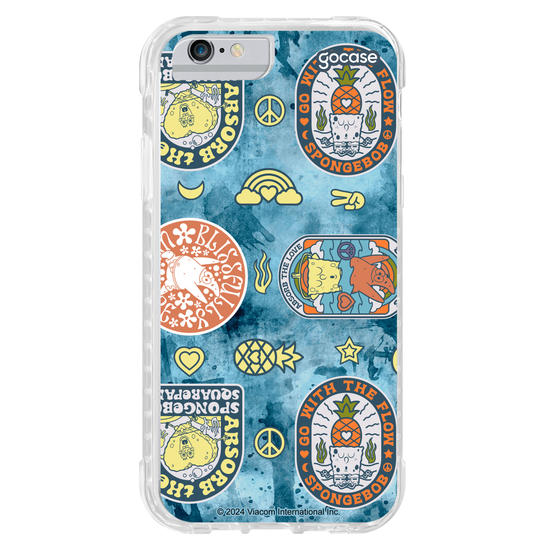 Capinha para celular Bob Esponja - Go With The Flow