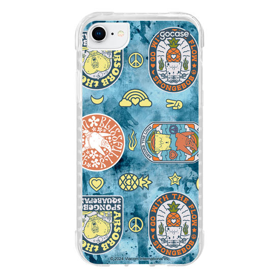 Capinha para celular Bob Esponja - Go With The Flow