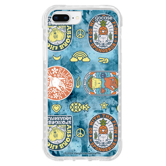 Capinha para celular Bob Esponja - Go With The Flow
