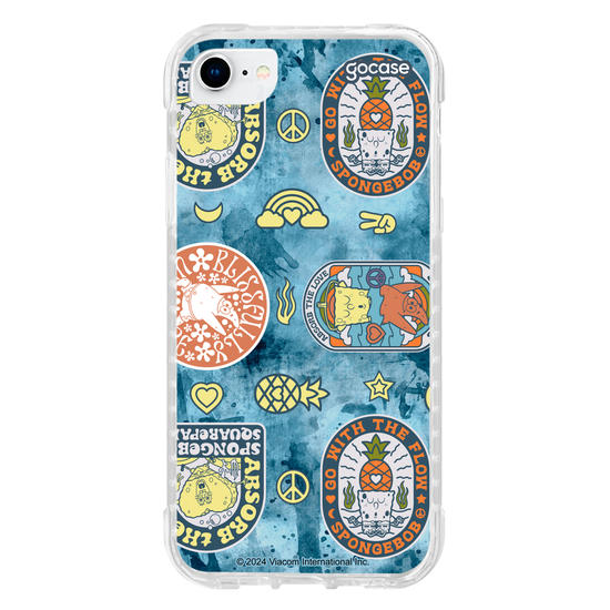 Capinha para celular Bob Esponja - Go With The Flow