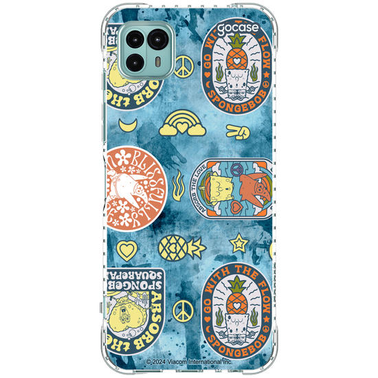 Capinha para celular Bob Esponja - Go With The Flow