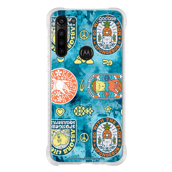 Capinha para celular Bob Esponja - Go With The Flow