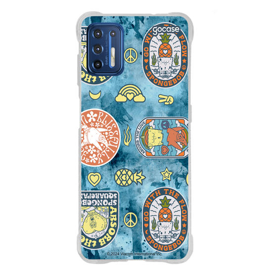 Capinha para celular Bob Esponja - Go With The Flow