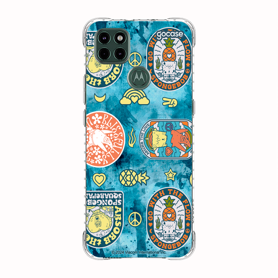 Capinha para celular Bob Esponja - Go With The Flow
