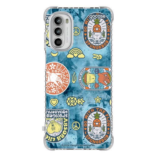 Capinha para celular Bob Esponja - Go With The Flow