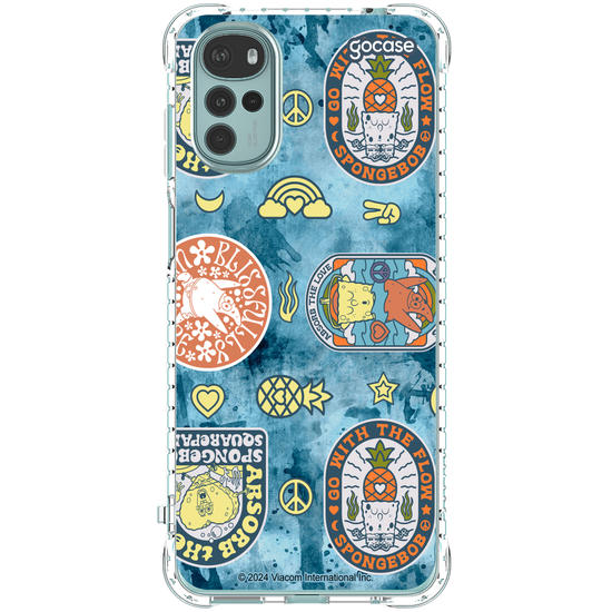 Capinha para celular Bob Esponja - Go With The Flow