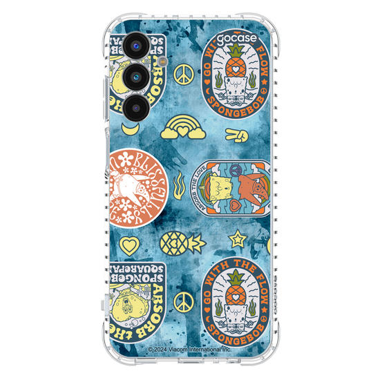 Capinha para celular Bob Esponja - Go With The Flow