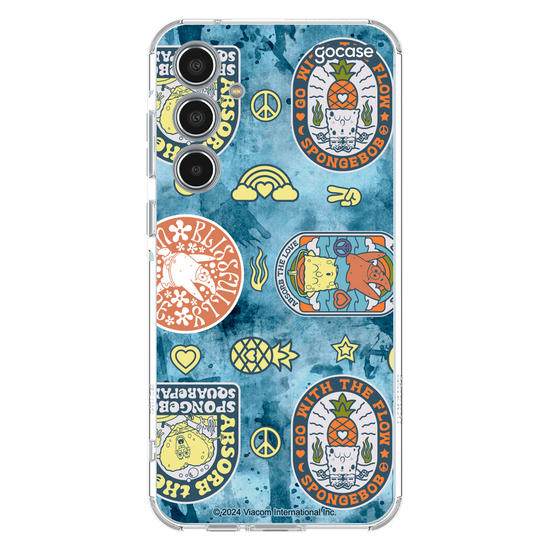 Capinha para celular Bob Esponja - Go With The Flow