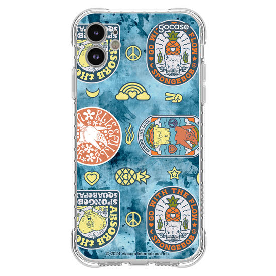 Capinha para celular Bob Esponja - Go With The Flow