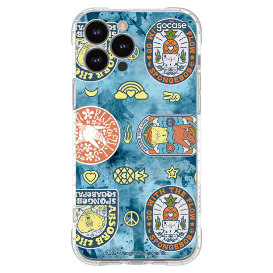 Capinha para celular Bob Esponja - Go With The Flow
