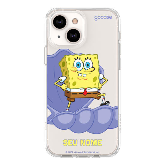 Capinha para celular Bob Esponja - Bob Esponja Calça Quadrada