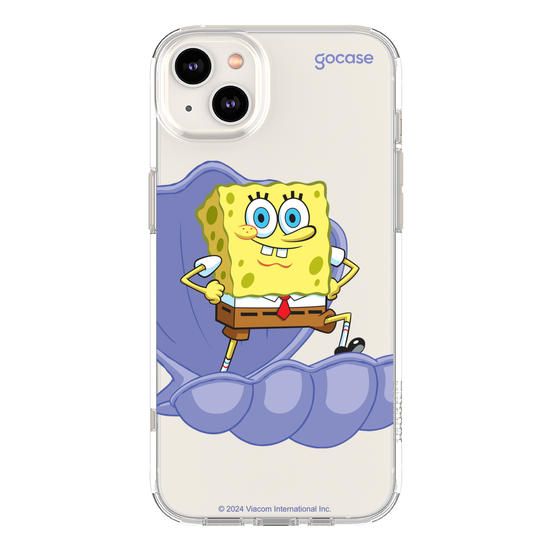 Capinha para celular Bob Esponja - Bob Esponja Calça Quadrada