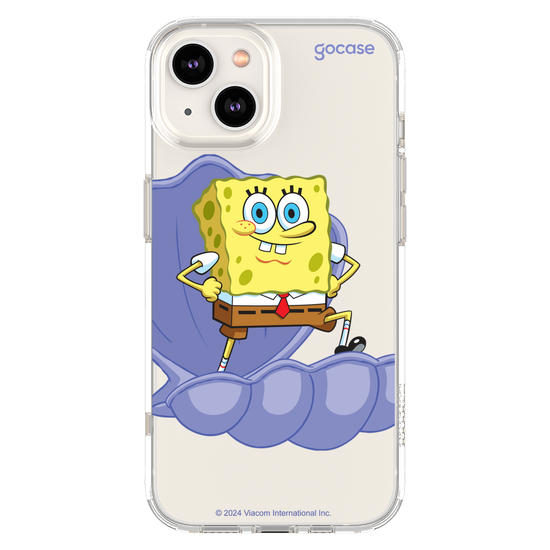 Capinha para celular Bob Esponja - Bob Esponja Calça Quadrada