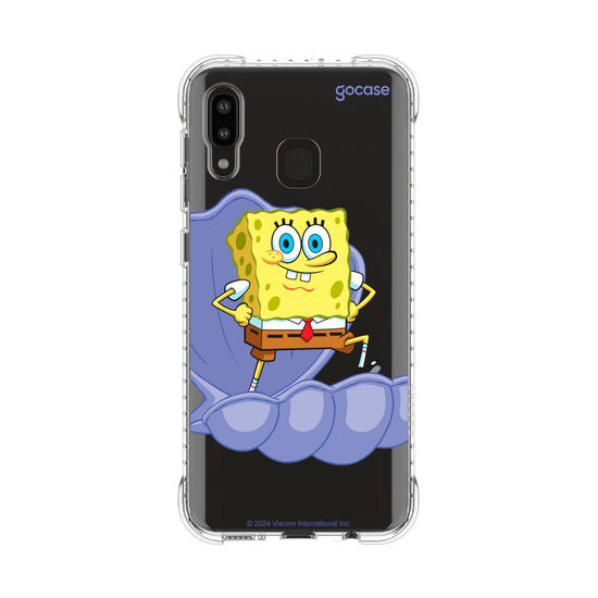 Capinha para celular Bob Esponja - Bob Esponja Calça Quadrada