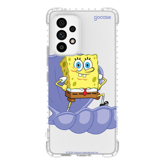 Capinha para celular Bob Esponja - Bob Esponja Calça Quadrada