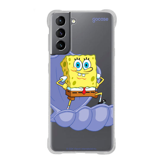 Capinha para celular Bob Esponja - Bob Esponja Calça Quadrada