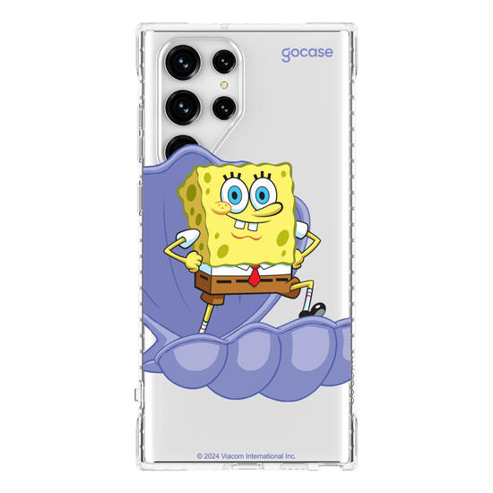 Capinha para celular Bob Esponja - Bob Esponja Calça Quadrada