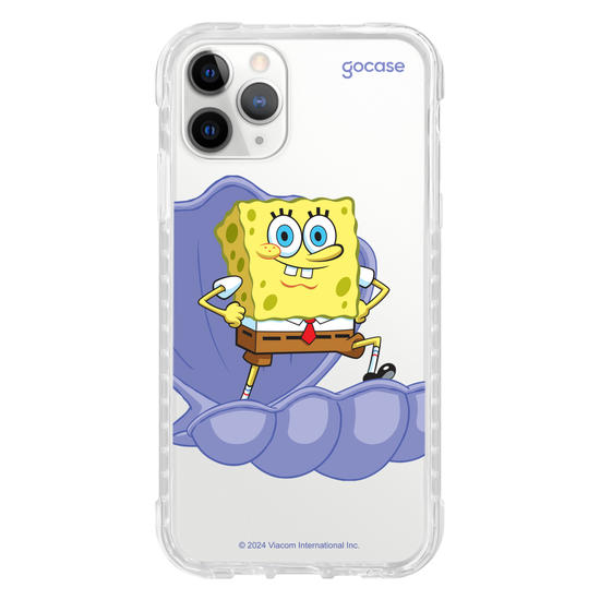 Capinha para celular Bob Esponja - Bob Esponja Calça Quadrada