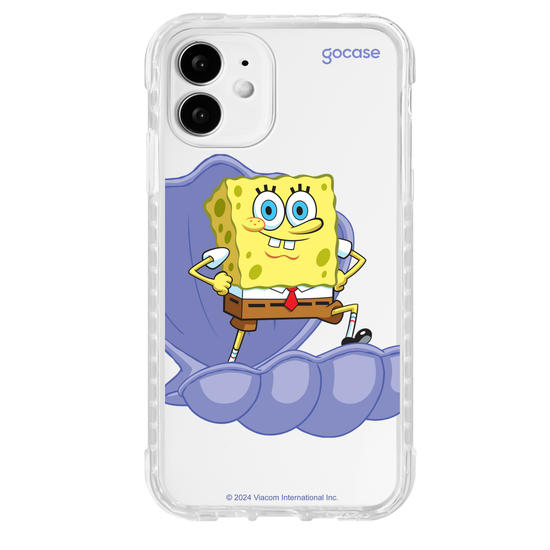 Capinha para celular Bob Esponja - Bob Esponja Calça Quadrada