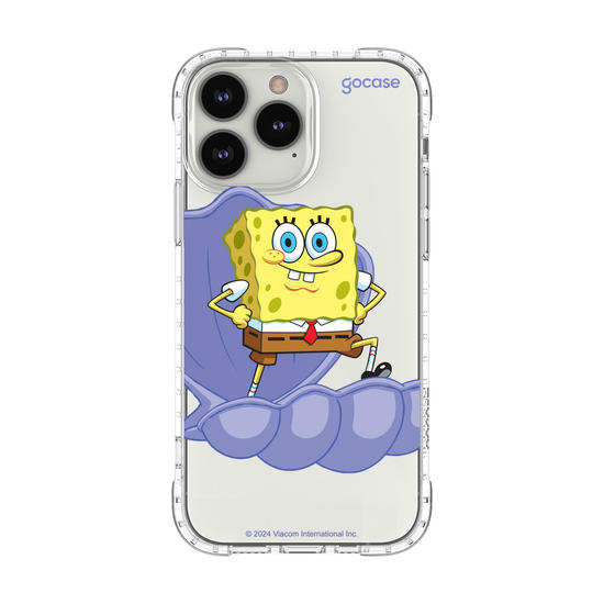 Capinha para celular Bob Esponja - Bob Esponja Calça Quadrada