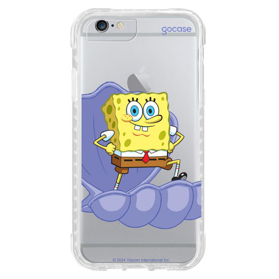Capinha para celular Bob Esponja - Bob Esponja Calça Quadrada